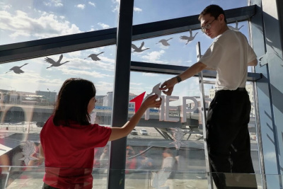 В Якутии пройдёт Всероссийская акция «Окна Победы» / ЯСИА   