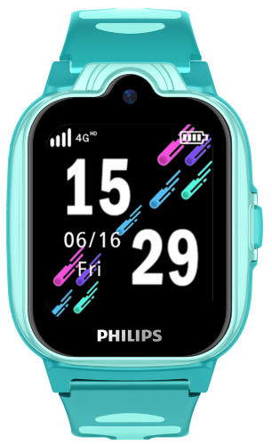 Детские часы Philips