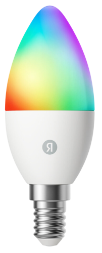 Умная лампочка Яндекс