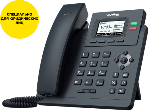 IP-телефон YEALINK