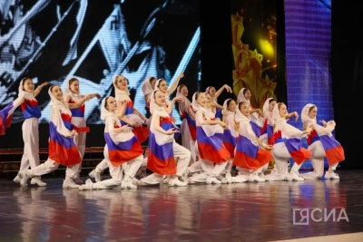 В Якутске состоялся праздничный вечер «Фейерверк Победы» / Алина Мурукова Якутск Якутск Республика Саха (Якутия)