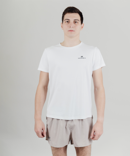 Футболка Run White