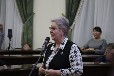 Евдокия Евсикова: «Два пространства символизируют единство и преемственность поколений» / Майя Гоголева   