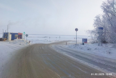 Грузоподъёмность ледового автозимника «Якутск-Нижний Бестях» увеличена до 40 тонн / ЯСИА   