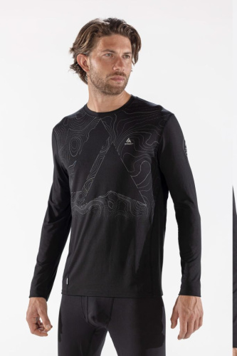 Термобелье футболка мужская MENS BODYFIT CONTOUR CREW NECK