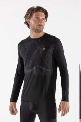 Термобелье футболка мужская MENS BODYFIT CONTOUR CREW NECK