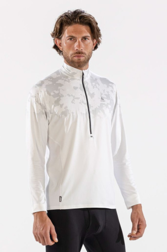 Термобелье водолазка мужская MENS BODYFIT BROKEN MAP ZIP NECK