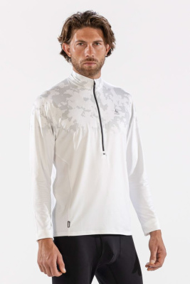 Термобелье водолазка мужская MENS BODYFIT BROKEN MAP ZIP NECK