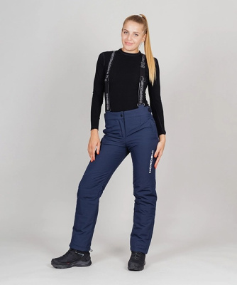 Утепленные брюки Nordski Mount Dark Blue W