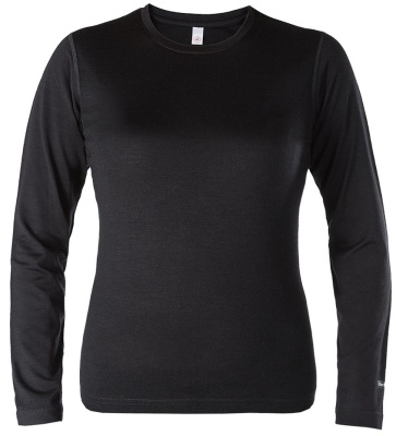 Первый слой фуфайка с длинным рукавом Merino 50 Женская