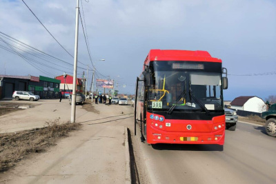 Пригородный автобус сбил 56-летнего пешехода в Якутске / ЯСИА Якутск Якутск Республика Саха (Якутия)