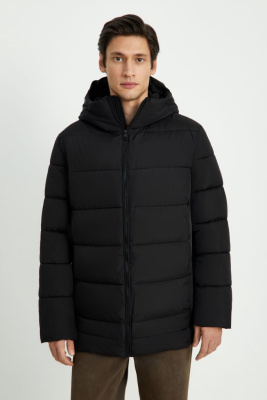 Куртка утепленная с капюшоном