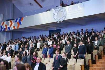 Юридический факультет СВФУ имени М.К. Аммосова отмечает 25-летие / ЯСИА   