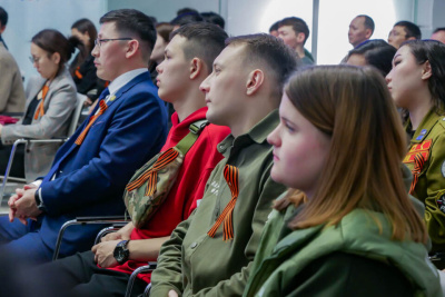 В Якутске состоялась презентация молодежного центра «Патриот» / Алина Мурукова Якутск Якутск Республика Саха (Якутия)