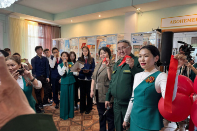 В Верхневилюйском районе открылся новый экологический центр / Майя Гоголева   