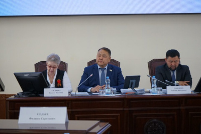 Якутская городская Дума провела шестнадцатую сессию / ЯСИА   