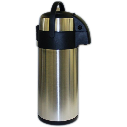 2222 Термос-кофейник 2222 из нержавеющей стали, 5 л