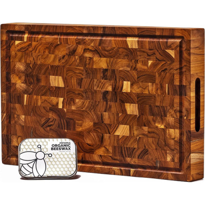 Ziruma Разделочная доска из тикового дерева Ziruma 43x28х5 см