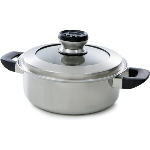 BK Кастрюля с крышкой 24 см Inno Vita BK