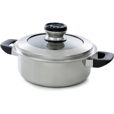 BK Кастрюля с крышкой 24 см Inno Vita BK