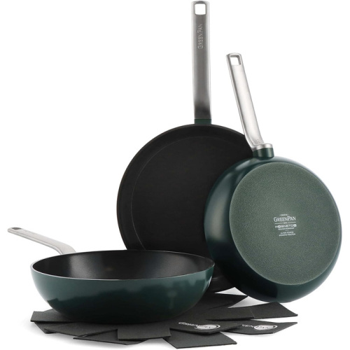 GreenPan Набор сковородок 3 предмета Evolution GreenPan
