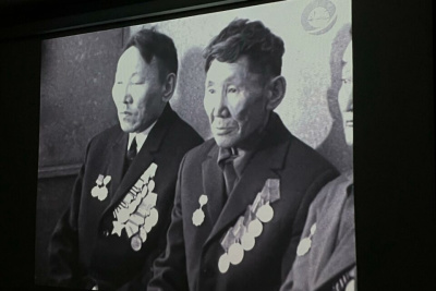 В Якутске показали уникальные кадры ветеранов 1975 года / Алина Мурукова   