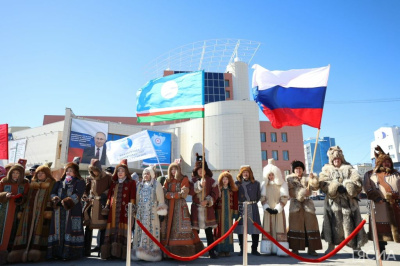 27 апреля по проспекту Ленина в Якутске полностью перекроют движение транспорта / ЯСИА Якутск Якутск Республика Саха (Якутия)