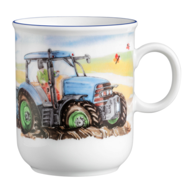 Seltmann Weiden Кружка детская с ручкой 250 мл, Compact Mein Traktor Seltmann Weiden