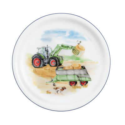 Seltmann Weiden Тарелка для завтрака детская 19 см, Compact Mein Traktor Seltmann Weiden