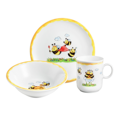 Seltmann Weiden Набор детской посуды 3 предмета, Compact Fleißige Bienen Seltmann Weiden