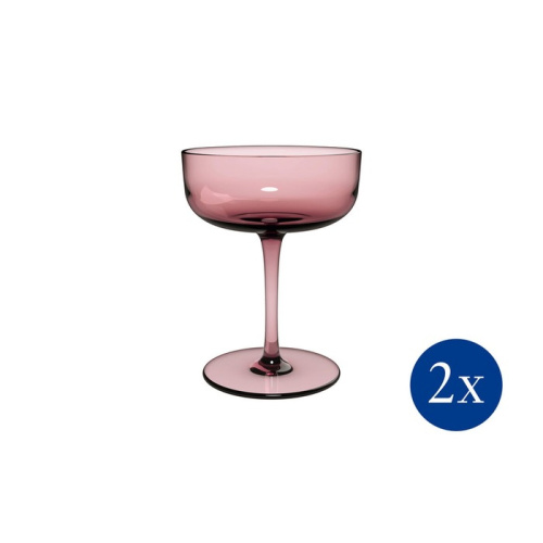 Villeroy & Boch Набор из 2 бокалов для шампанского/десерта 0,1 л Grape Like Glass Villeroy & Boch