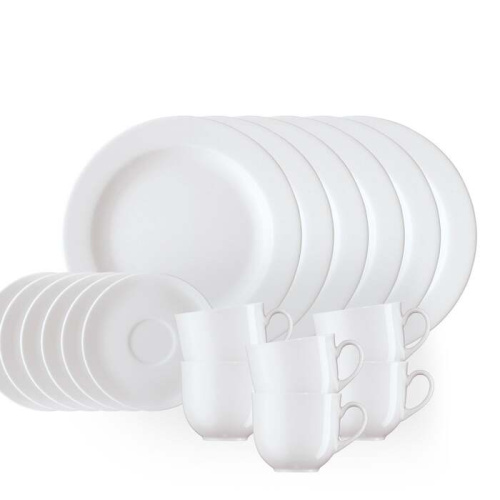 Arzberg Кофейный сервиз в подарочной упаковке 18 предметов, белый Form 1382 Arzberg