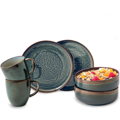 Villeroy & Boch Набор посуды для завтрака на 2 персоны, 6 предметов Crafted Breeze Villeroy & Boch