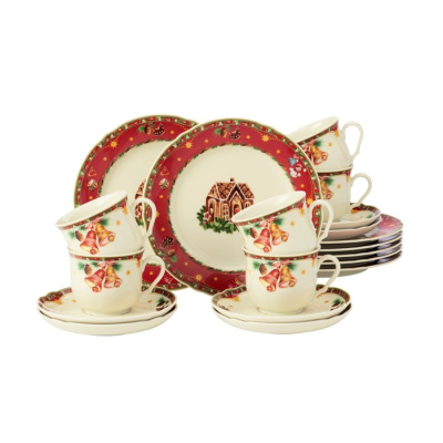Seltmann Weiden Кофейный сервиз 18 предметов Marie-Luise Weihnachtsnostalgie Seltmann Weiden