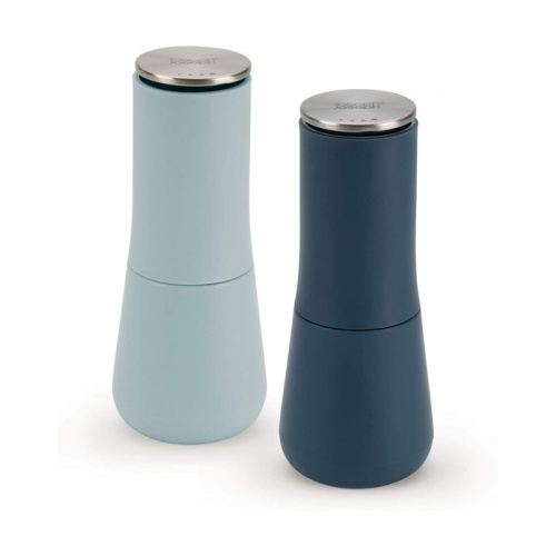 Joseph Joseph Набор мельниц для соли и перца 2 предмета голубой/синий Milltop Joseph Joseph
