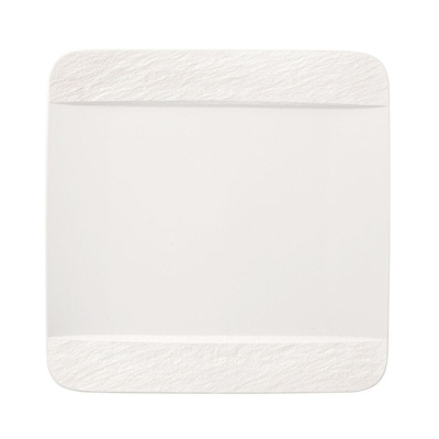 Villeroy & Boch Тарелка 28 см White Manufacture Rock Blanc Villeroy & Boch