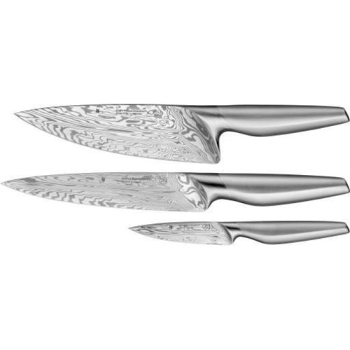 WMF Набор из 3 ножей Damasteel Chef`s Edition WMF