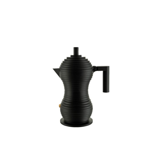 Alessi Кофеварка 70 мл черная Pulcina Alessi