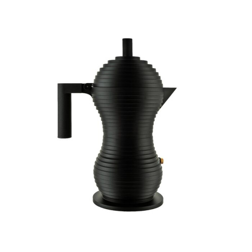 Alessi Кофеварка 150 мл черная Pulcina Alessi