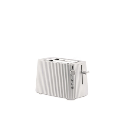 Alessi Тостер 25х34х18,5 см, белый Plissé Alessi