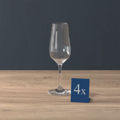 Villeroy & Boch Набор бокалов для шампанского 205 мм, 4 предмета Entree Villeroy & Boch