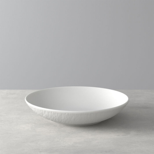 Villeroy & Boch Тарелка глубокая 23,5 см Blanc Manufacture Rock Villeroy & Boch