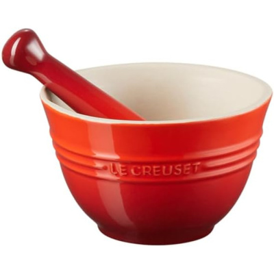 Le Creuset Ступка с пестиком 0,3 л Cherry Red Cerise Le Creuset