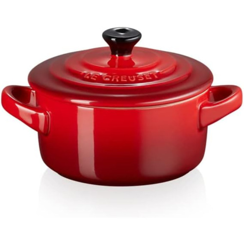 Le Creuset Мини-кастрюля / жаровня 10 см Cherry Red Le Creuset