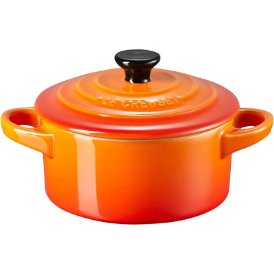 Le Creuset Мини-кастрюля / жаровня 10 см Flame Le Creuset