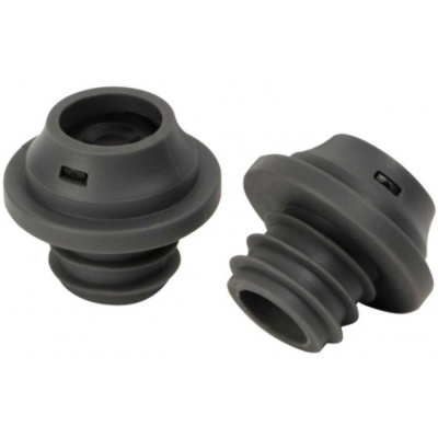 Le Creuset Набор пробок 2 шт. WA138, черный Le Creuset