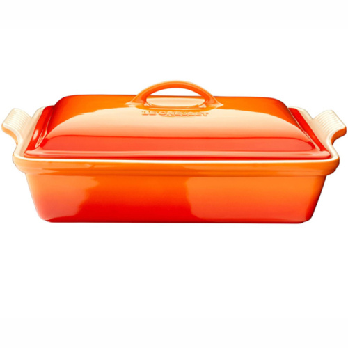 Le Creuset Блюдо для запекания 33 см, оранжевое  Le Creuset