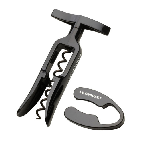 Le Creuset Набор для вина: Штопор и обрезатель фольги GS-100, черный Le Creuset