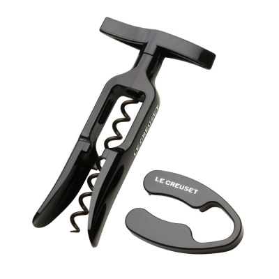 Le Creuset Набор для вина: Штопор и обрезатель фольги GS-100, черный Le Creuset