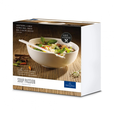Villeroy & Boch Пиала для супа Азия, 20,5 см Soup Passion Villeroy & Boch